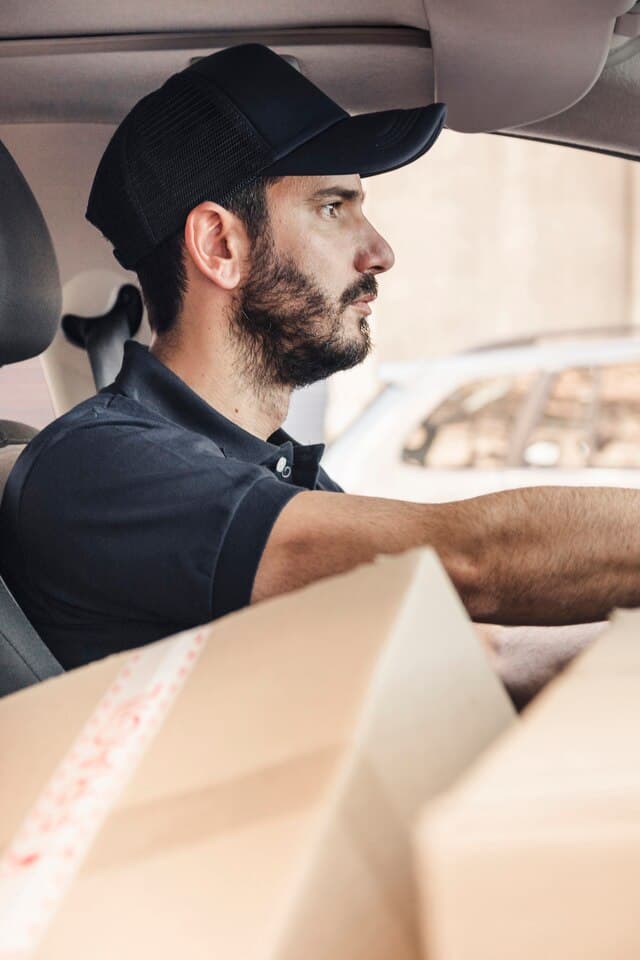 Courier Driver United Traverse Baghdad